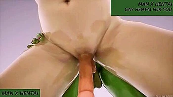 3d-animation,cartoon,brunette,anal