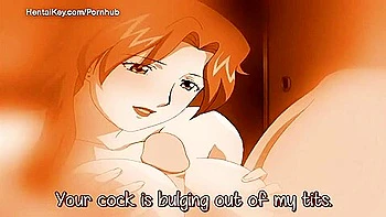 big-cock,hentai,anime,brunette,big-tits