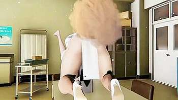 cartoon,3d-animation,brunette,blonde,lesbian