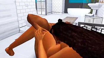 cartoon,3d-animation,rimming,big-cock,brunette