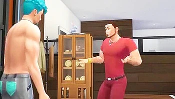 3d-animation,big-cock,cartoon,brunette,deepthroat