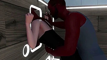 threesome,handjob,red-head,3d-animation,interracial