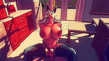 3d-animation,cartoon,blonde,deepthroat,big-tits