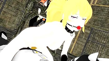 bdsm,hd,3d-animation,blonde,bondage