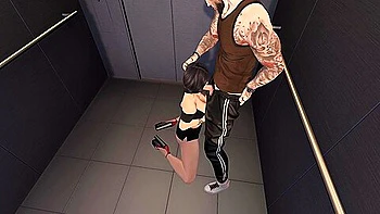 cartoon,hd,deepthroat,3d-animation,brunette