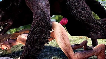 outdoor,cumshot,big-tits,3d-animation,brunette