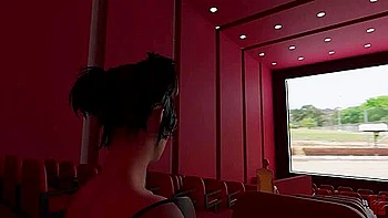 brunette,cartoon,interracial,deepthroat,pov