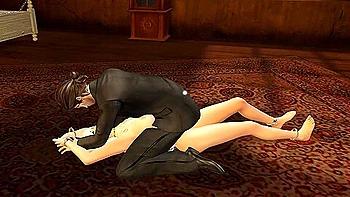 bondage,couple,3d-animation,bdsm,fetish