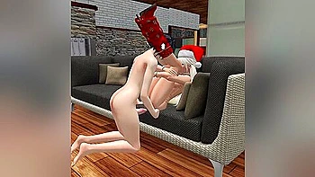 3d-animation,phone,cartoon,hd,blonde