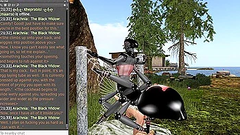 blonde,cartoon,outdoor,bondage,furry