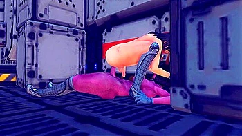 voyeur,anal,futanari,3d-animation,cartoon