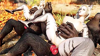 fingering,gaping,furry,3d-animation,lesbian