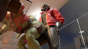 hd,bath,furry,big-ass,3d-animation