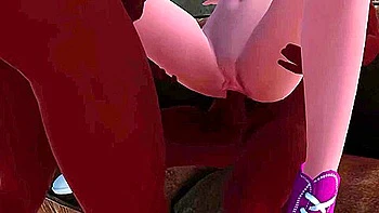 double-penetration,big-cock,deepthroat,3d-animation,threesome