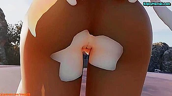 blonde,3d-animation,hd,outdoor,deepthroat