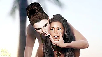 hd,cartoon,futanari,big-tits,outdoor