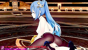 anime,big-ass,red-head,asian,cartoon