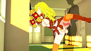 japanese,asian,titsjob,blonde,cartoon