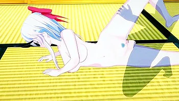 anime,big-cock,cartoon,uncensored,titsjob
