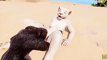 hd,cartoon,outdoor,3d-animation,deepthroat