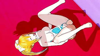 hd,blonde,asian,cartoon,anime