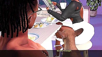 big-ass,cartoon,3d-animation,tattoo,brunette