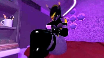 stockings,furry,cartoon,hd,brunette