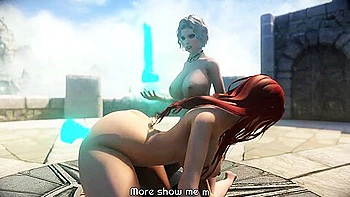 3d-animation,outdoor,cartoon,hd,blonde