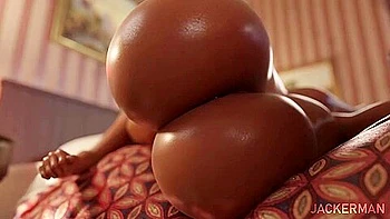 3d-animation,oiled,anal,big-ass,brunette