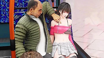 big-ass,pov,brunette,3d-animation,fetish