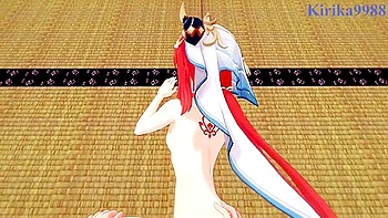 red-head,big-cock,pov,hentai,japanese