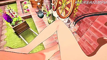 uncensored,brunette,big-ass,titsjob,outdoor