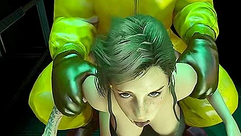 big-tits,hd,brunette,tattoo,3d-animation