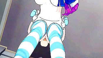 stockings,japanese,uncensored,pov,hentai