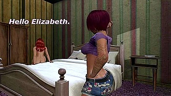 tattoo,big-ass,red-head,3d-animation,cartoon