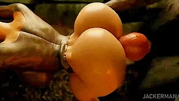 pov,3d-animation,deepthroat,brunette,big-tits