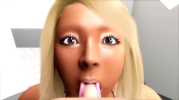 hd,lactating,3d-animation,blonde,big-tits