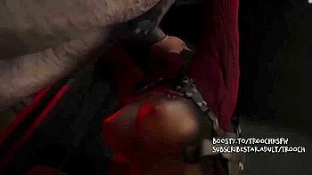 pov,3d-animation,big-tits,deepthroat,cartoon