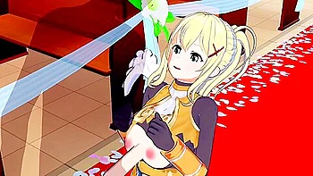 anime,asian,blonde,japanese,big-tits