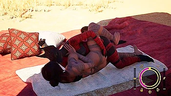 brunette,outdoor,big-tits,3d-animation,furry