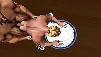 blonde,cartoon,3d-animation,deepthroat,hd