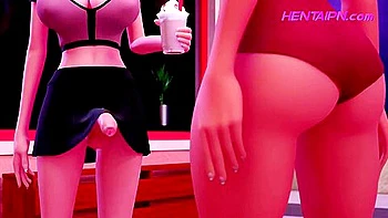 3d-animation,cartoon,stockings,red-head,hd