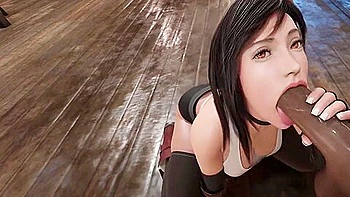 big-cock,deepthroat,3d-animation,brunette,big-tits