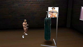 3d-animation,blonde,hd,cartoon