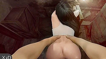 pov,brunette,big-cock,milf,cartoon