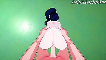 brunette,hentai,big-ass,japanese,hd