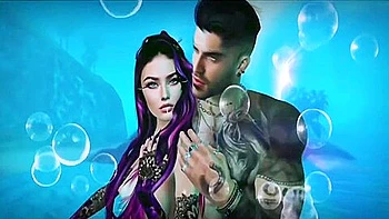 3d-animation,big-ass,tattoo,cartoon,outdoor