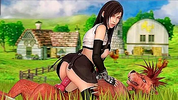 furry,cartoon,brunette,outdoor,big-ass