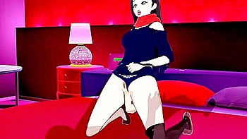 hentai,brunette,cartoon,uncensored,anime