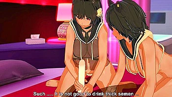 brunette,asian,uncensored,hentai,big-cock